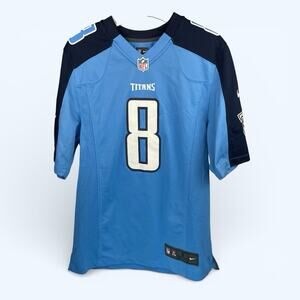 NFL Nike Tennessee Titans Marcus Mariota #8 On Field Jersey Men's Small